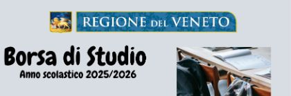 Borse di studio Regione Veneto 2025-2026
