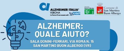 Alzheimer: quale aiuto? Incontri informativi gratuiti
