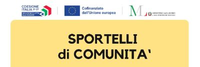 Sportelli di Comunità